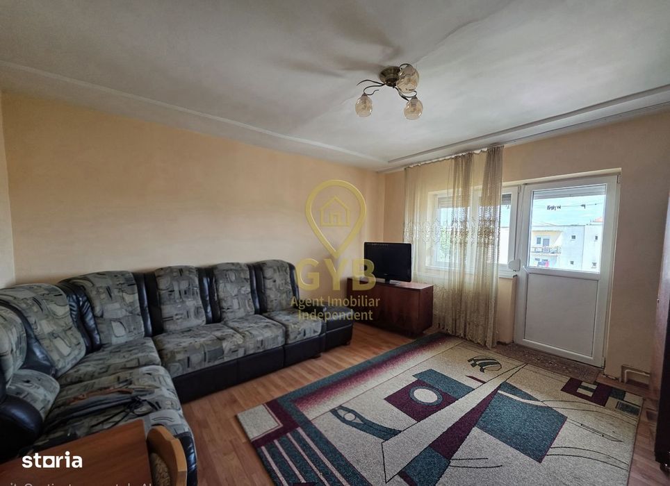 Apartament spatios cu 4 camere, 2 balcoane – Marghita, zona Penny — fotografia 1