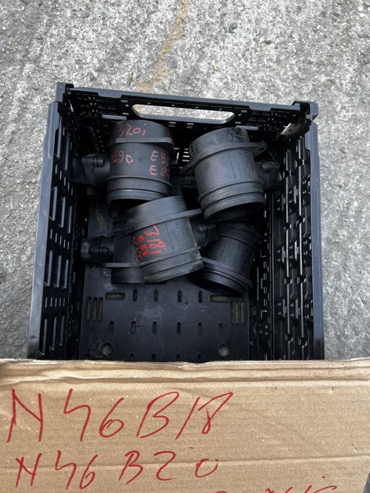 Debitmetru aer bmw e90 e91 e87 motor 1.8i 2.0i n46b20b valvetronic