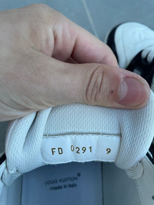 Louis Vuitton Trainer Originali