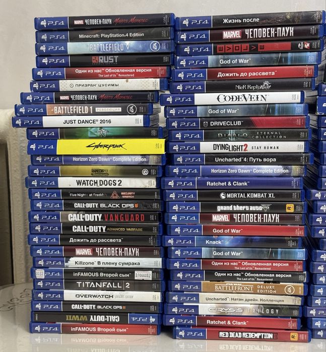 Игры на Дисках для Сони ПС4 и ПС5 (PlayStation) Sony PS