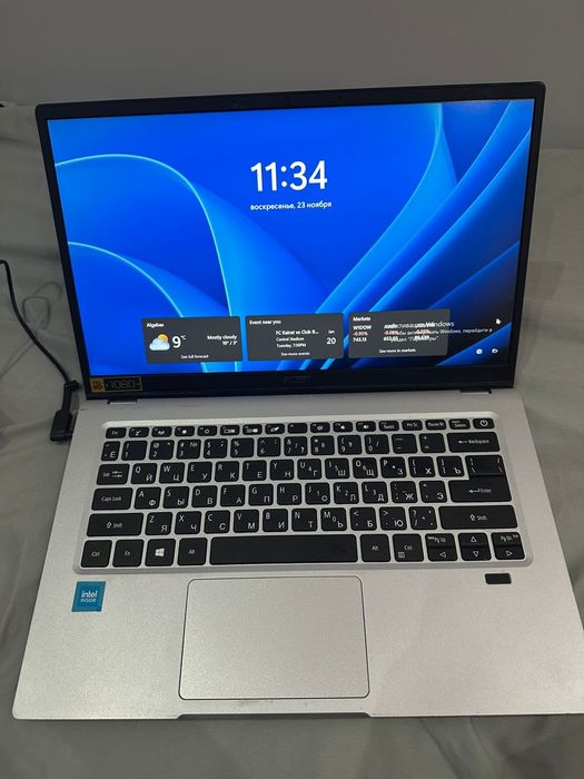 Продам ноутбук Aser в отличном состоянии