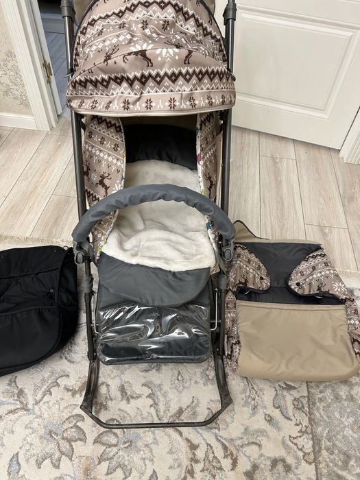 Коляска сани