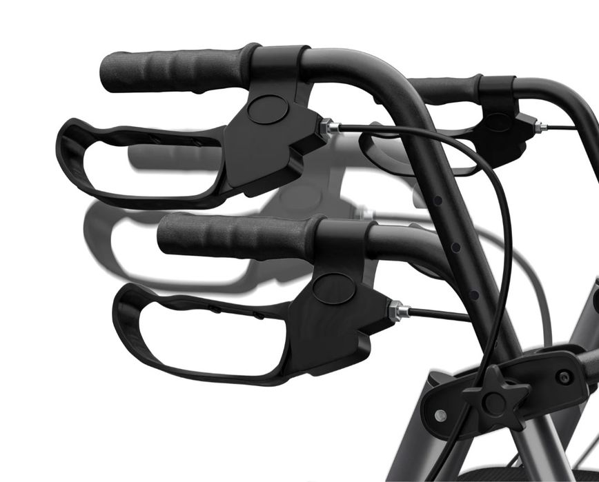 Алуминиев съваем ролатор външен, Проходилка за възрастни