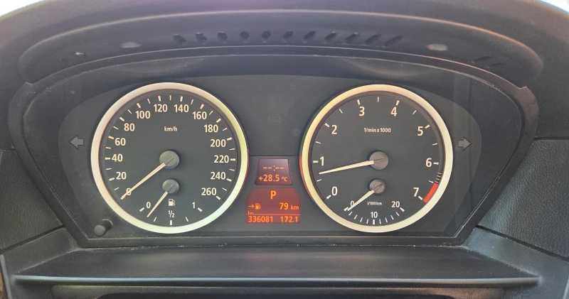 2006 BMW 540i V8, Avtomat, Full