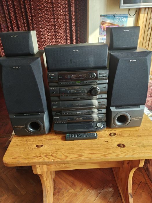 Уредба SONY LBT-N555AV