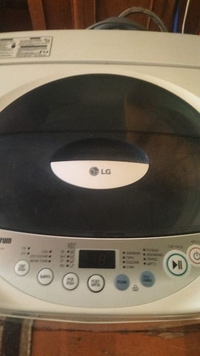 Стиральная машина lg