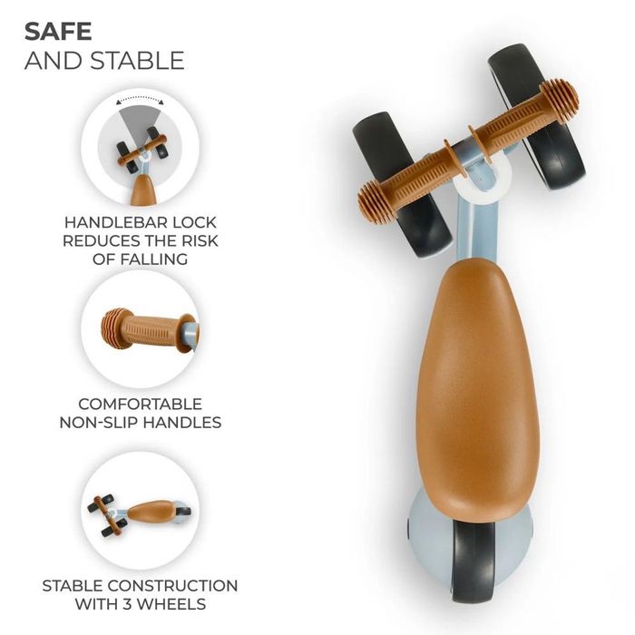 Колело за баланс KinderKraft - Cutie