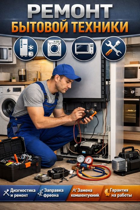 Ремонт холодильника