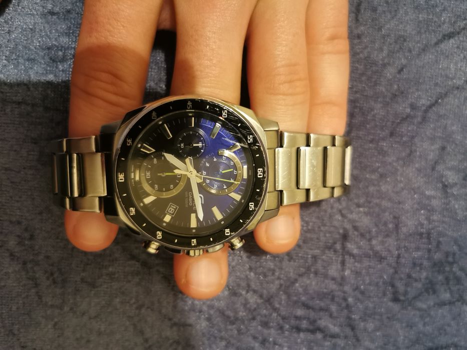 Casio edifice wr100m