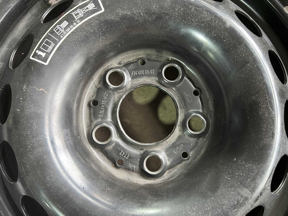 Roata de rezerva Mercedes-Benz B200 CDI W245 2005-2008 195/55 R15