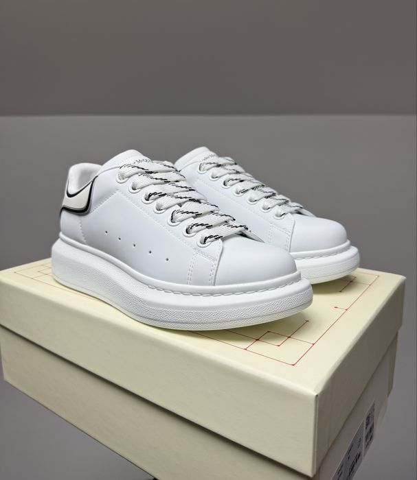 Alexander McQueen White Black