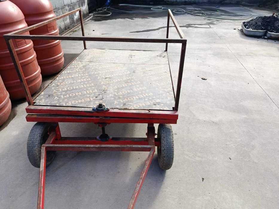 Трактор косачка.