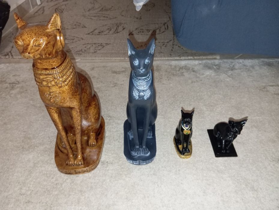 Egipet Cats  Statuettes