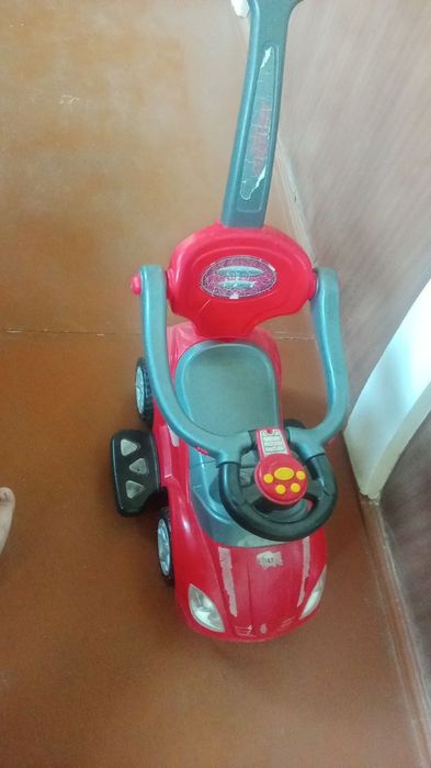 Elektronni lyulka kam ishlatilgan yangidek turibdi