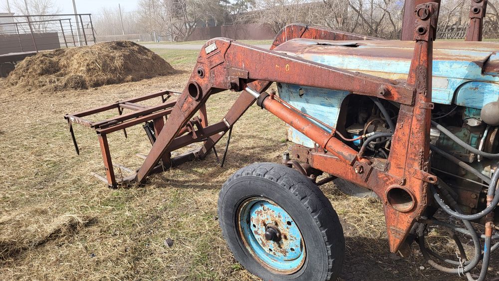 Трактор МТЗ-50+Телега