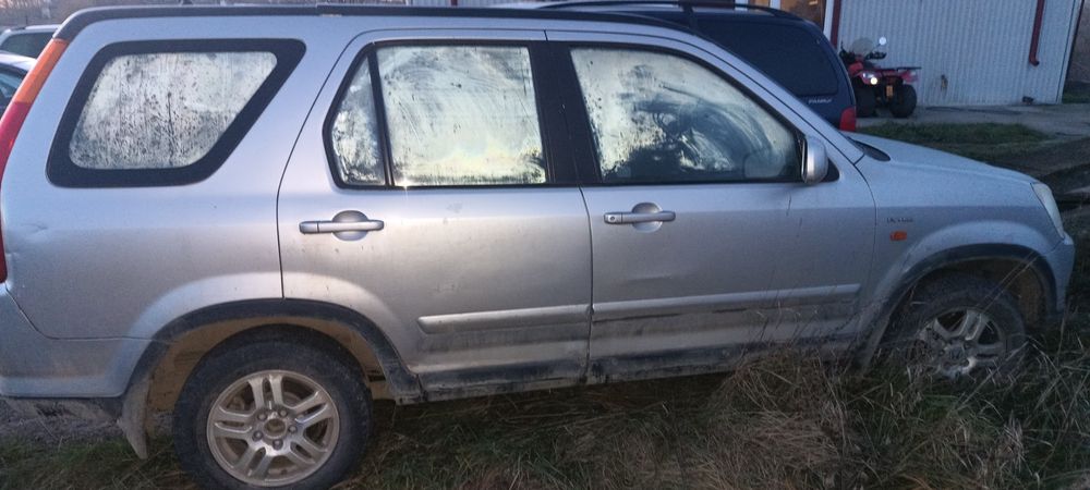 Honda Crv motor defect