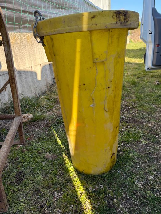 Tobogan evacuare moloz, jgheaburi 11 metri - Italia