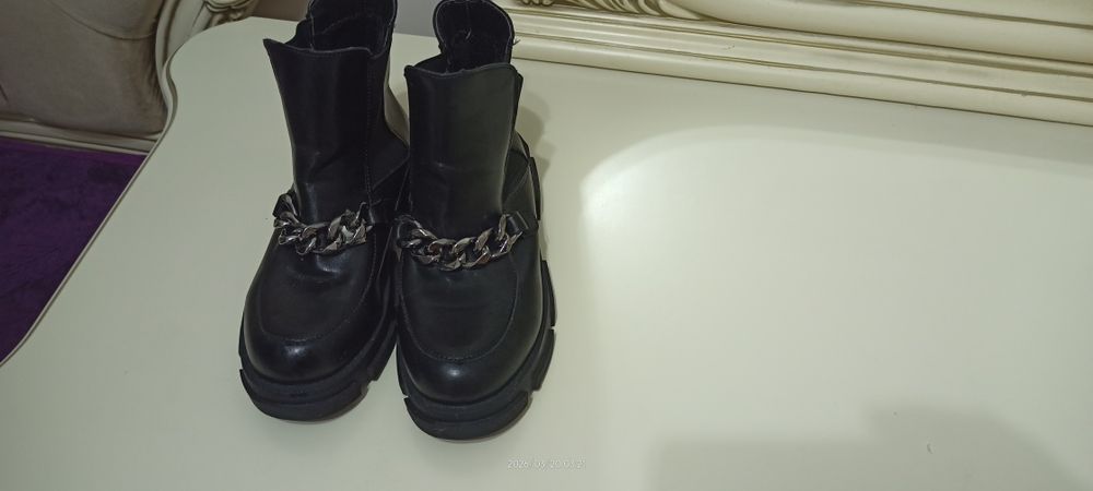 Сапоги весна осень