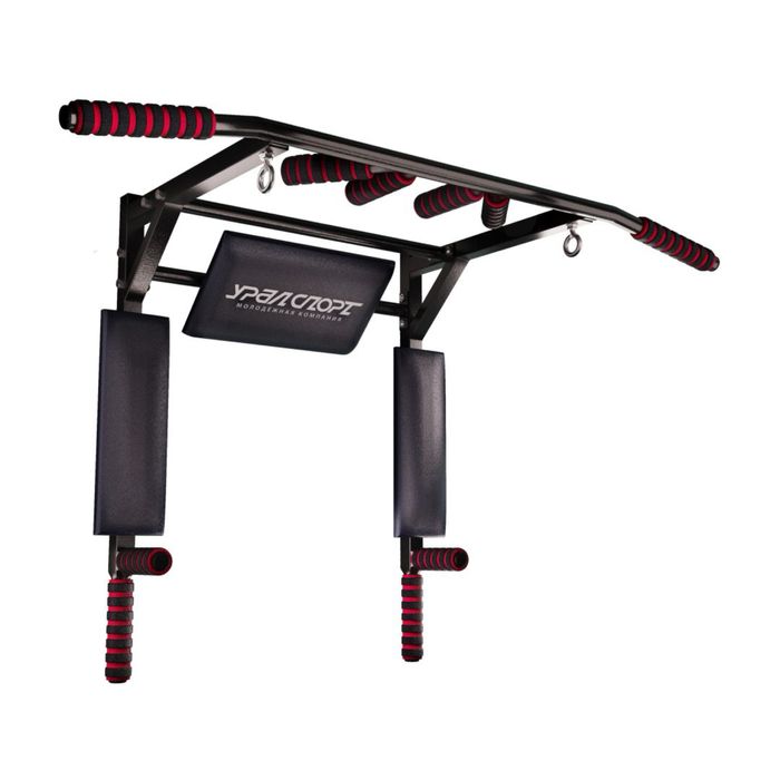 Турник 3 в 1 черный