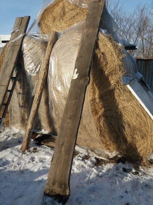 Сено в рулонах разнотравье