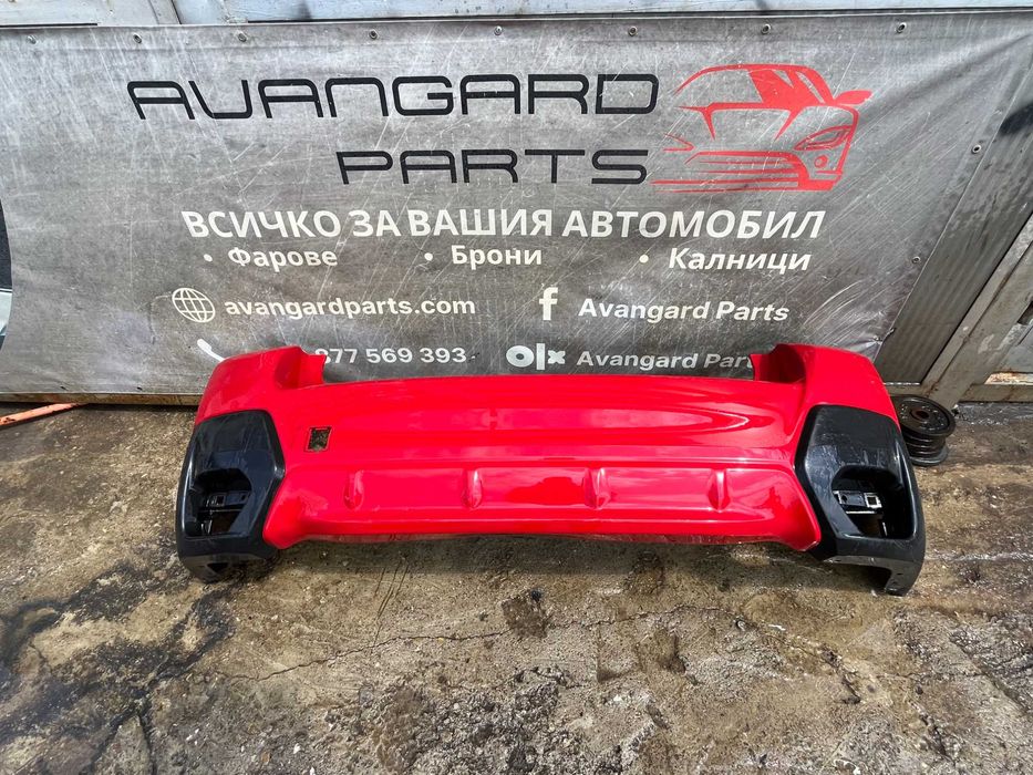 Броня Subaru XV Crosstrek 17-