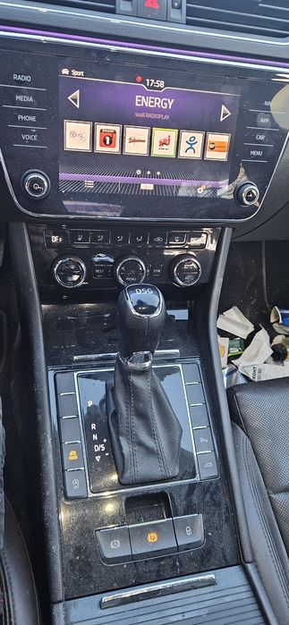Шкода суперб  skoda superb на части