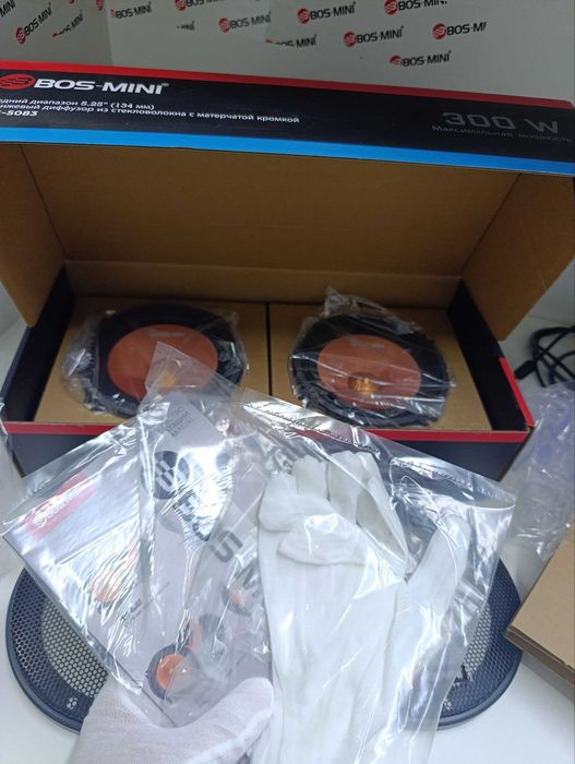 Dinamik BOS 5083 13 sm avtomobil kalonka 150W (300W max) original