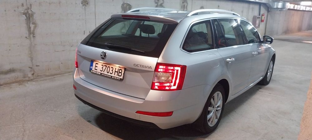 Шкода Октавия 1.6 TDI