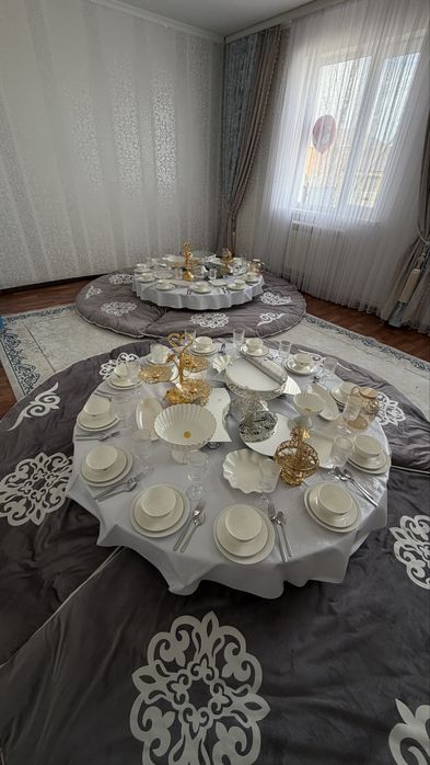 Жер стол,ыдыс,корпе