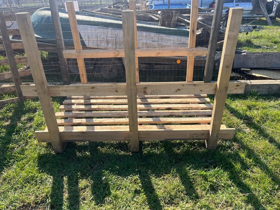 Palet Lemn sau cusca gata facuta