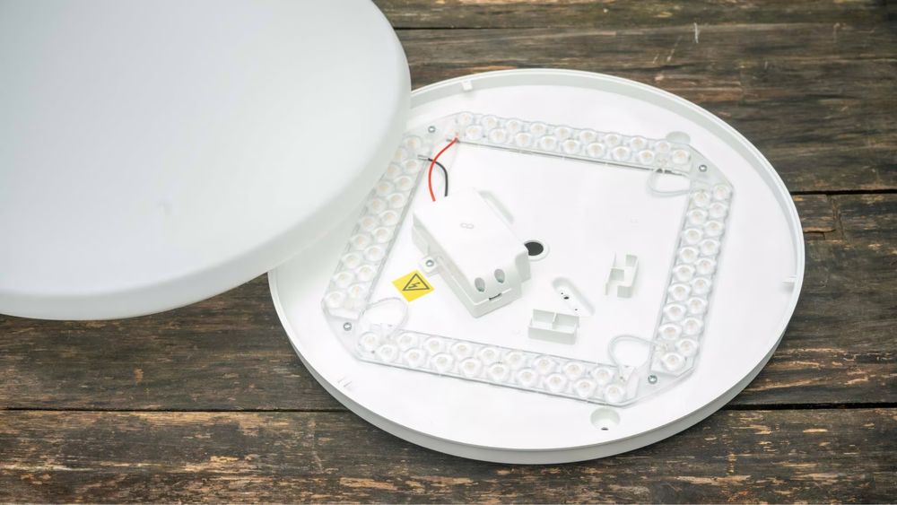Plafonieră LED smart / Zigbee IKEA Stoftmoln