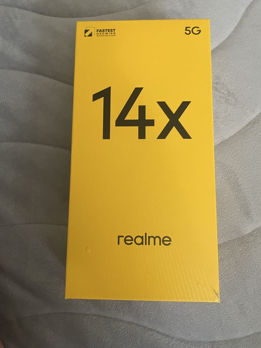 Смартфон Realme x14 -Чисто нов с гаранция