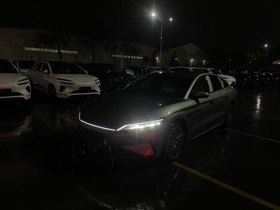 BYD Han 635km restyling