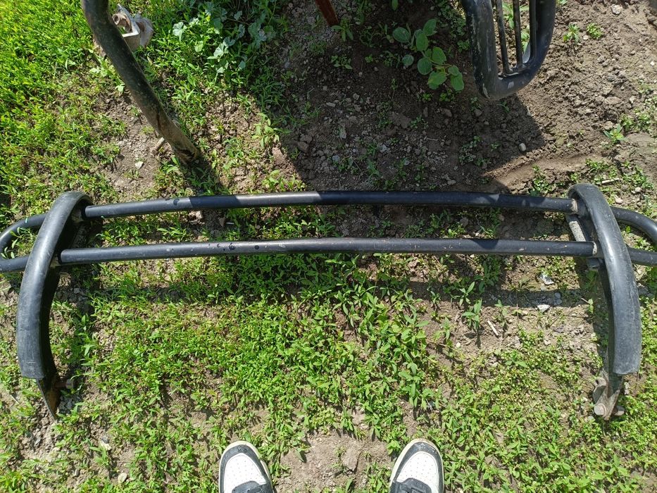 Передний и задний Кингурятник для Джипа