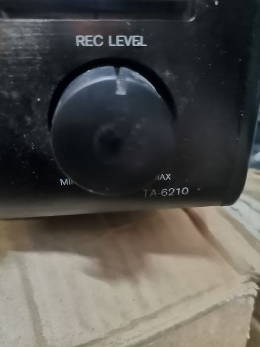 Deck onkyo ta 6210 si pachet cas