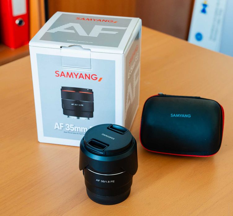 Samyang AF 35mm f/1.8 Sony FE ca nou
