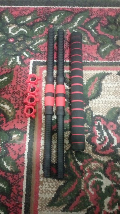 Гантель штанга 40кг набор