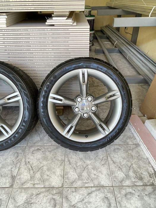 Джанти с гуми за сеат 17”