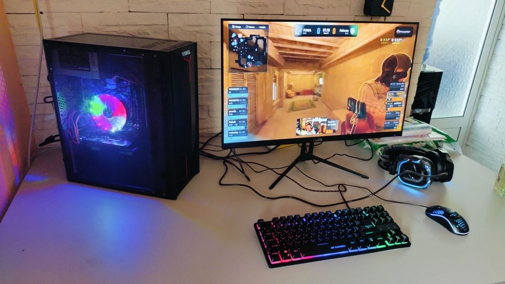 Таййор яп янги комплект i5 компьютер сотилади любой програмани котарад