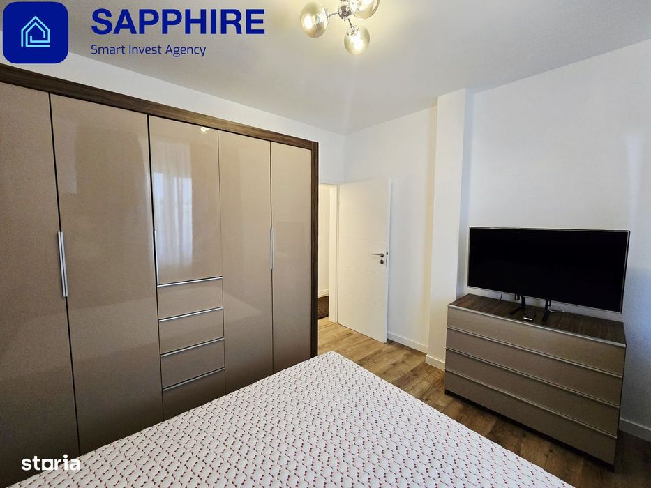 Apartament 3 camere metrou Crângași, bloc nou, mobilat și utilat