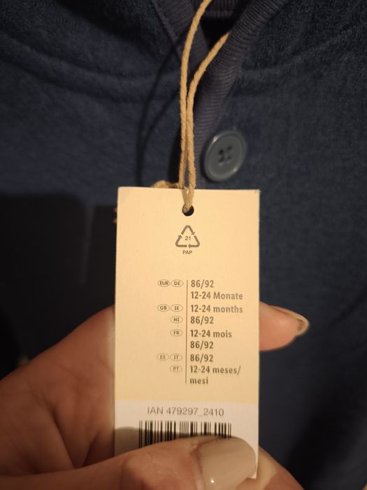 Overall Lână 100%