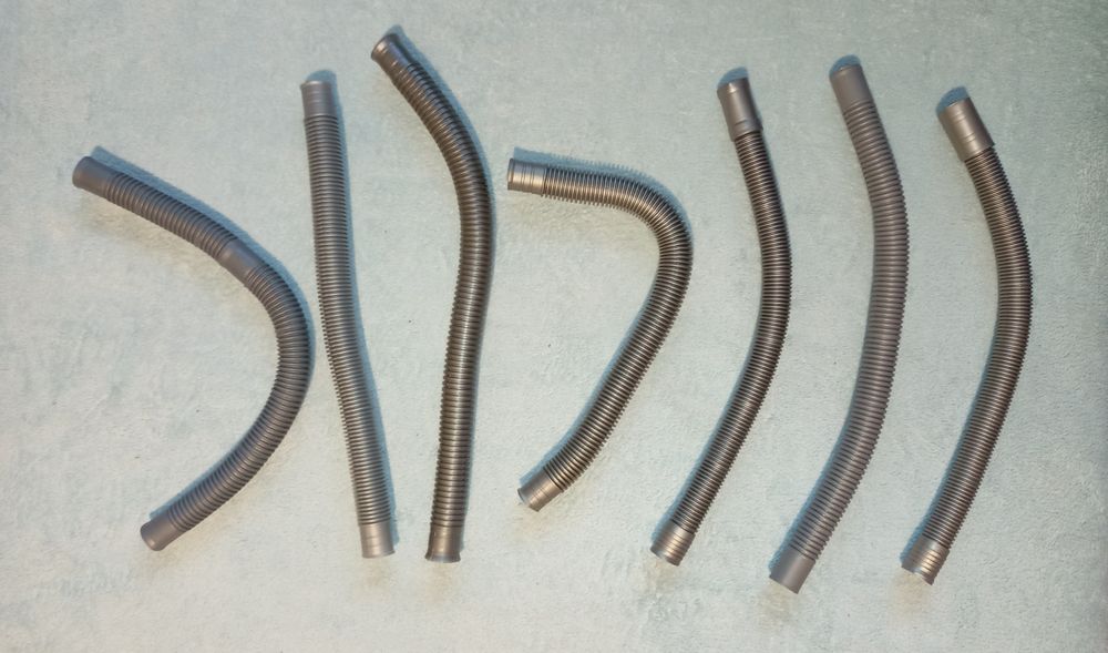 Елементи от сифони за мивки