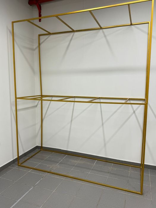 Рейлы, вешало, бутик, одежда