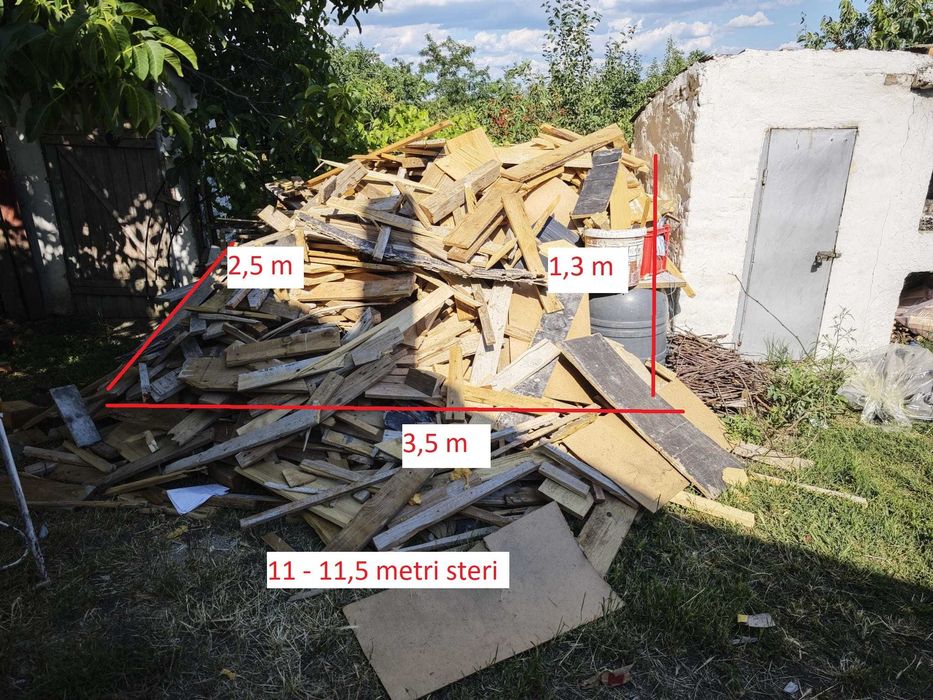 Lemn pentru foc - 20 metri steri