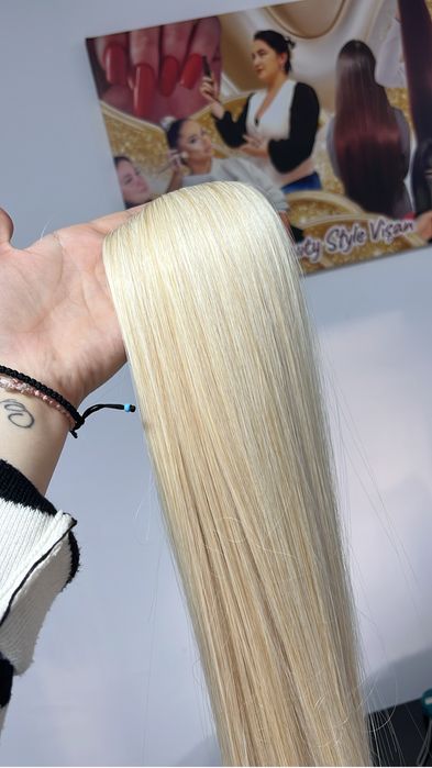 Extensii de par natural