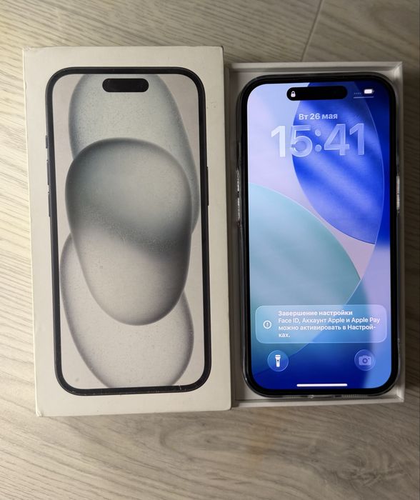 Iphone 15 черный