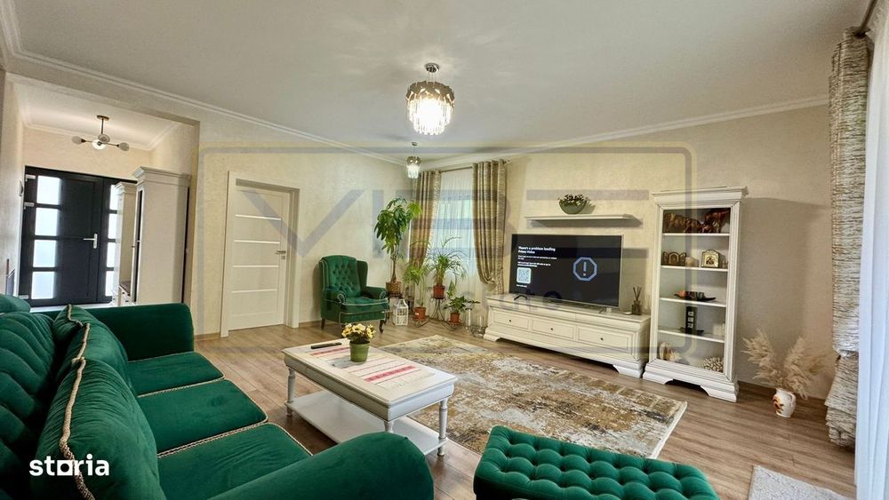Casa individuala 4 camere I 500mp teren I cartier privat select V. Lup