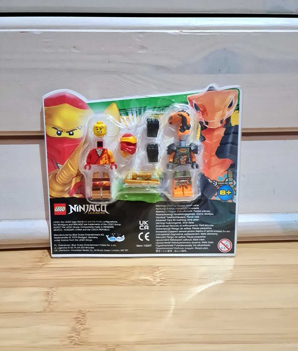 Kai vs Boa Destructor blister pack, Lego Ninjago