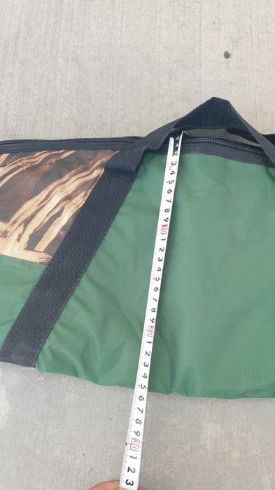 Нов!Луксозен калъф за пушка 130см с подплата .