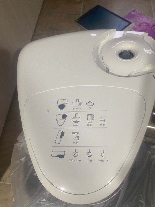 Планетарный миксер